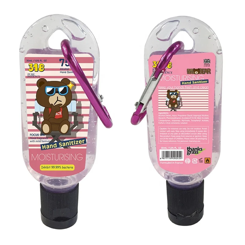2020 новый дизайн, портативное дезинфицирующее средство для рук с отделением для кредитных карт, детский антибактериальный гель, спрей, мыло для мытья рук без воды