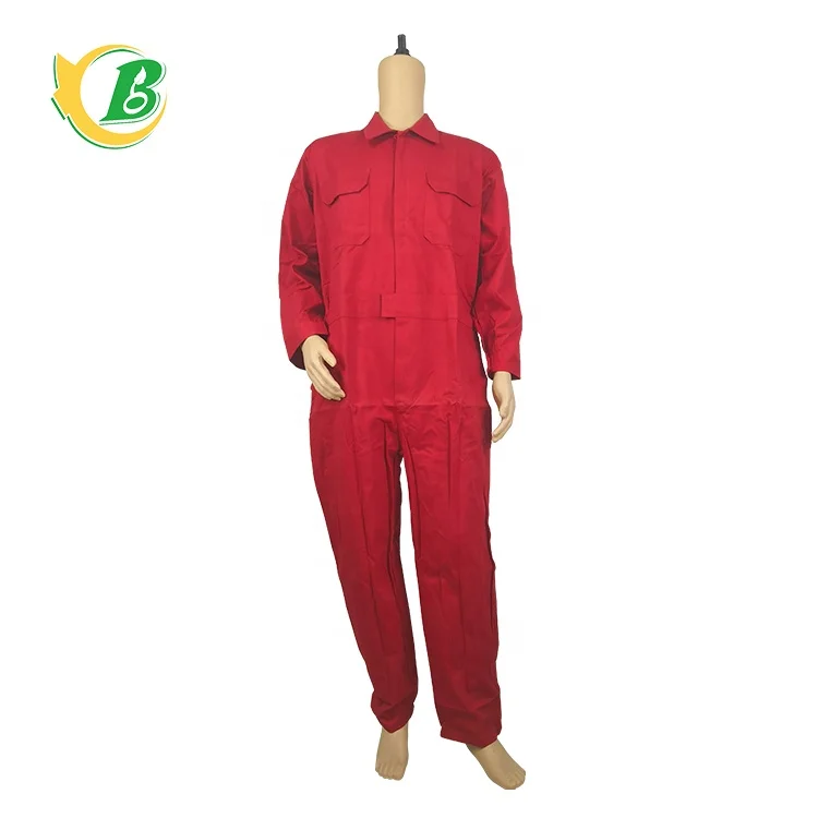 Thickened cotton one-piece overall sandblasting protective clothing factory direct sales