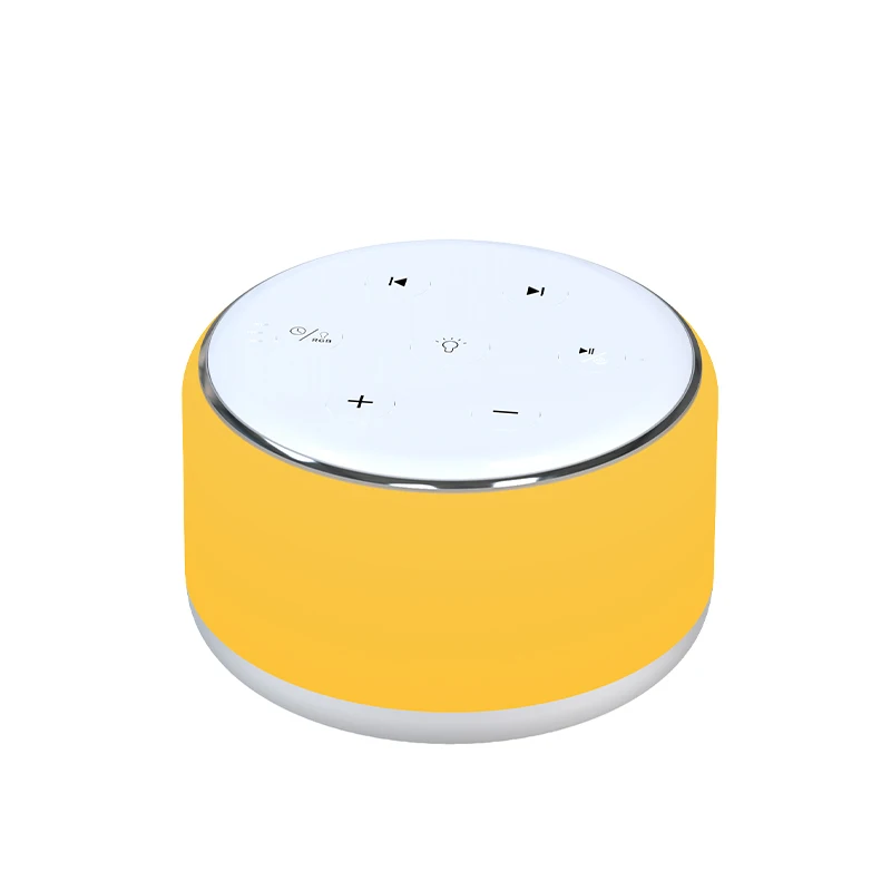 34 soothing sounds music sleep white sound machine white noise machine for adults, kids & baby, 30 nature sound