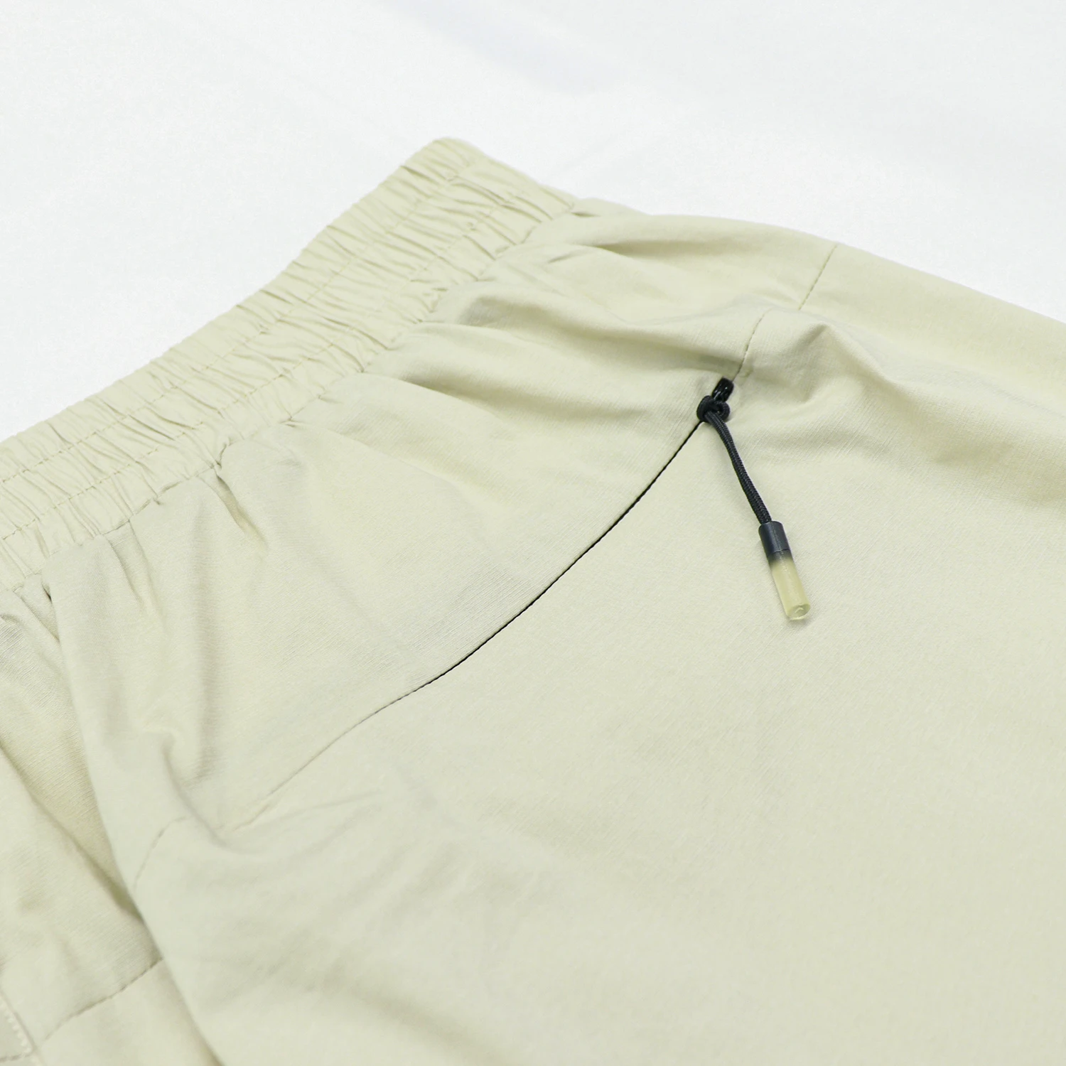 Custom  breathable 2 in 1 Running Shorts Quick Dry Athletic Liner Workout Shorts Zip Pocket Towel Loop Mens running short