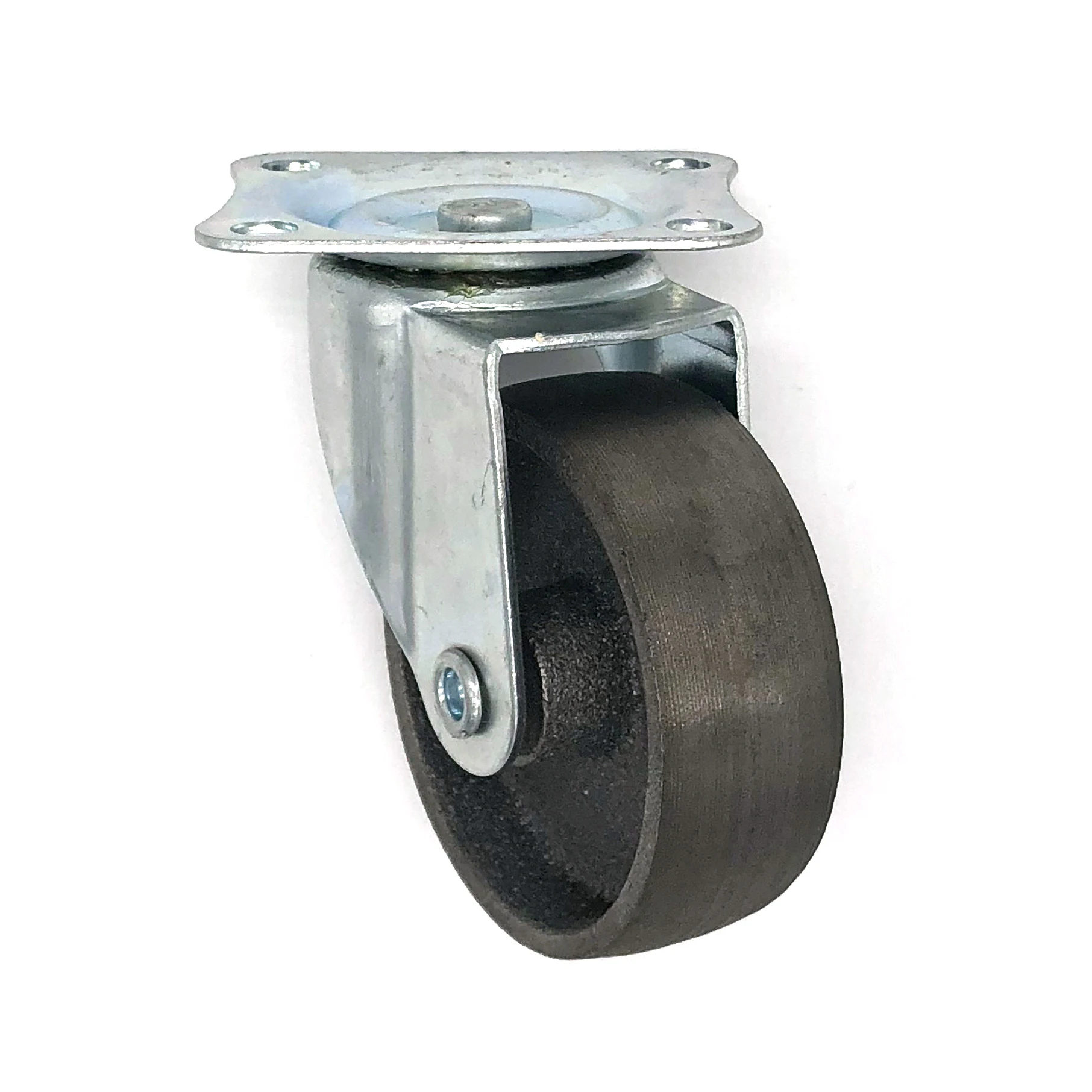 75MM Cast Iron Caster 3 Inch Swivel Wheels For Industrial Trolley