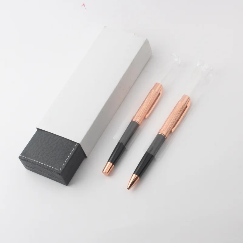 WENYI Manufacturer High Quality Luxury Metal Business Gift Pen OEM Pair of Ballpoint Pens With gift box