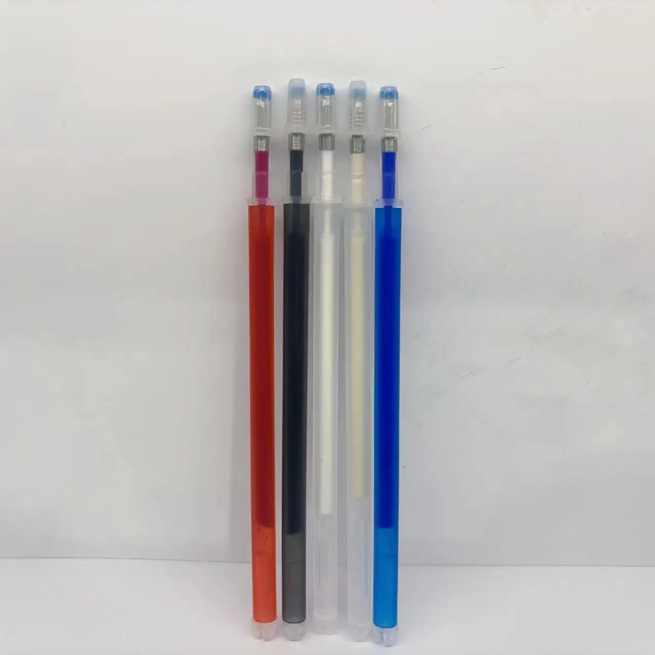 High temperature disappears pen refill For Leather Or Fabric Temperature Reach 60 Degree,The Ink Line Will Disappear