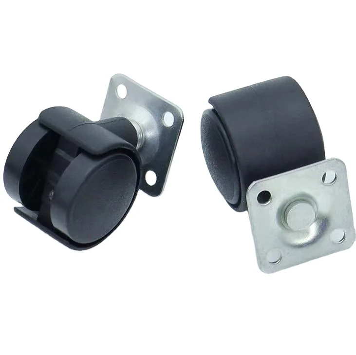 2 inch office chair casters baby bed wheels mobile flower stand computer host mobile skateboard casters