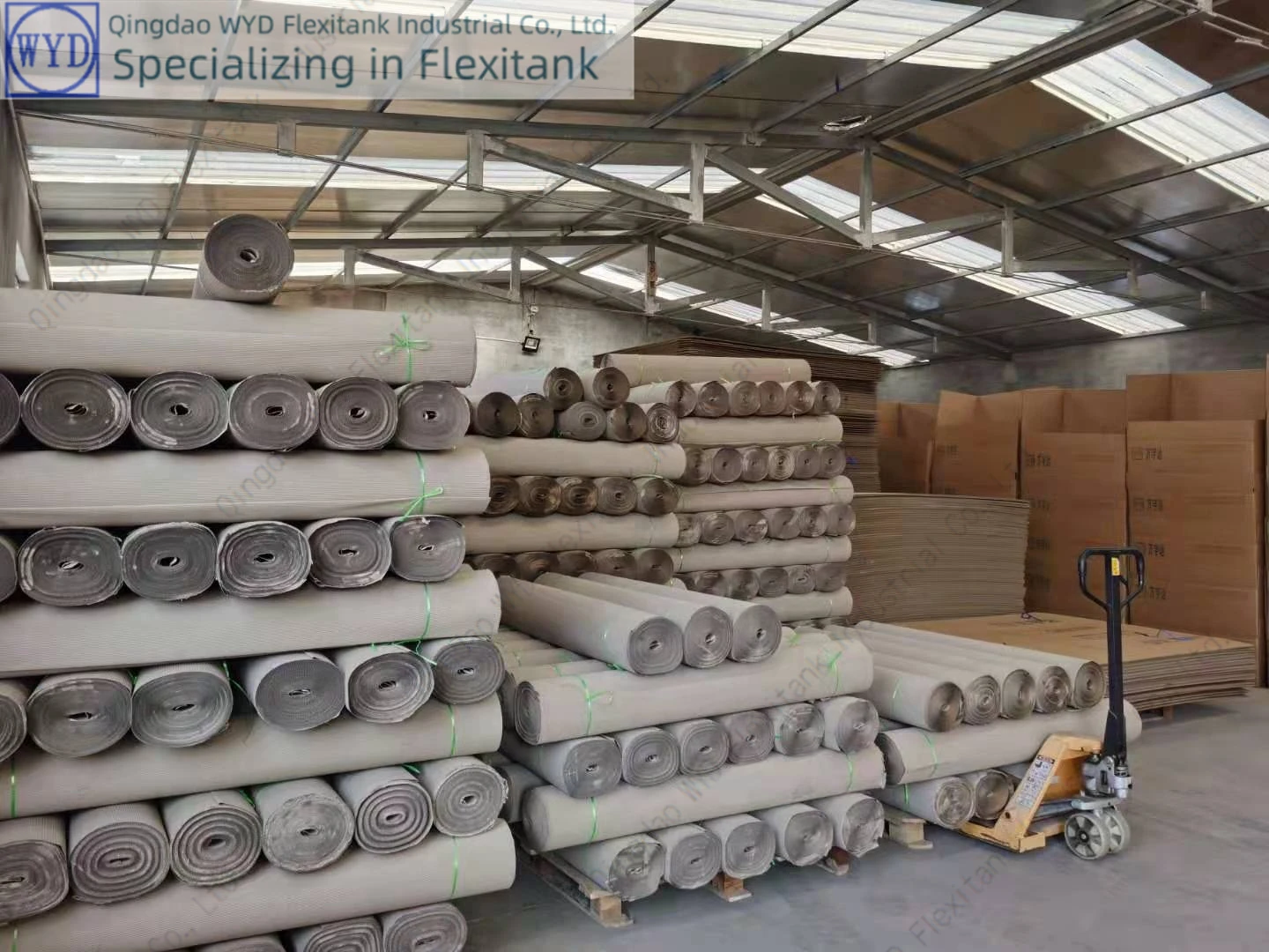 Factory wholesale transportation and storage Flexitanks