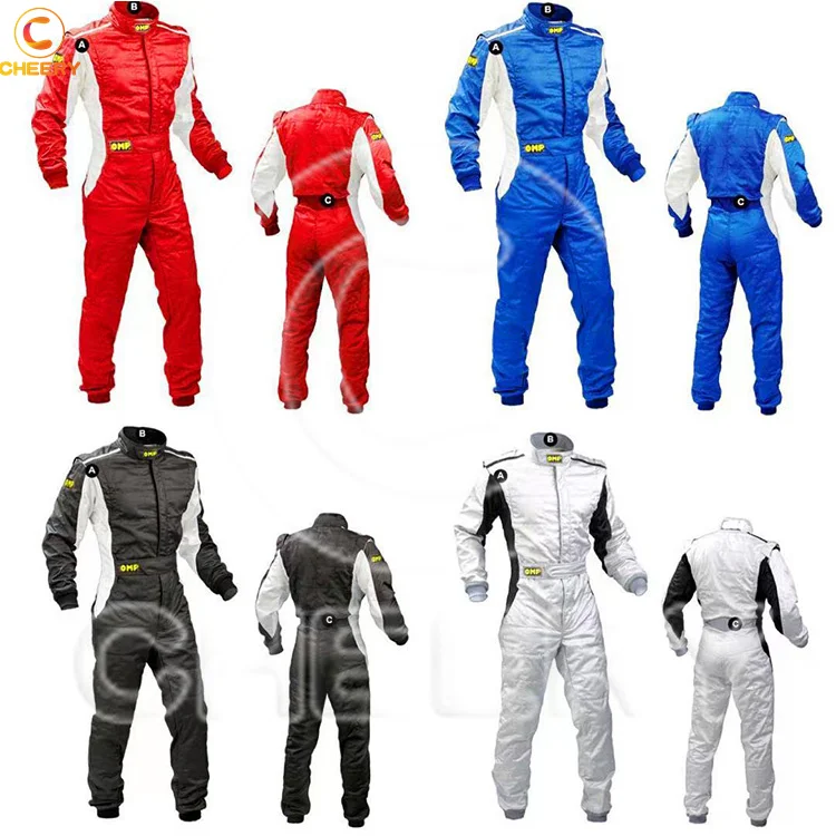 Full size car racing/driver suit go kart racing suit motorcycle clothing cheap go kart kit set for adult kids