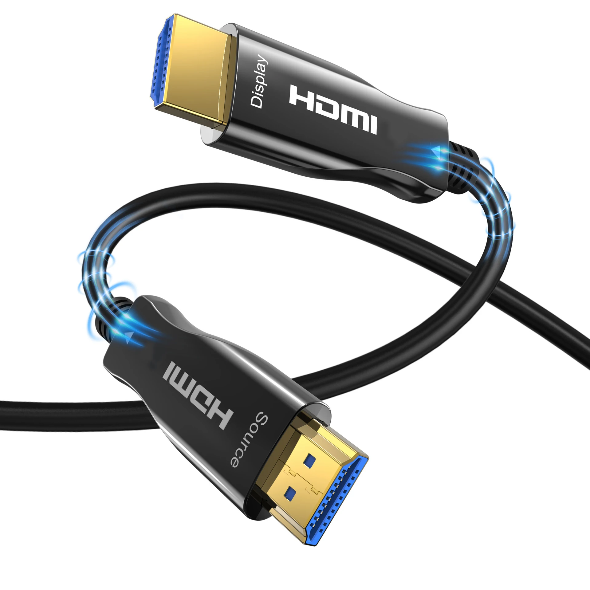 Оптоволоконный кабель OEM 4K 120 Гц 60 Гц 2,0 20 м 200 м 20 см 50 м 15 м 300 м кабель 50 м кабель 100 м AOC Hdmi