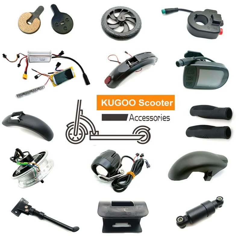 Front Shock Absorber For Kugoo M4 Escootrt Shock Absorber Suspension Spring Electric Scooter Part Absorber