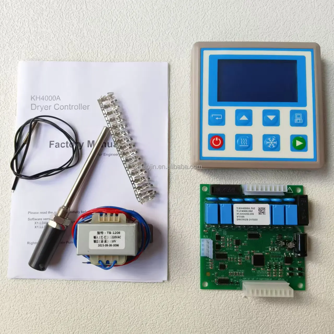 KH4000A Operation Computer Board Control Circuit Board of Industrial Fully Automatic Dryer Kh4000a