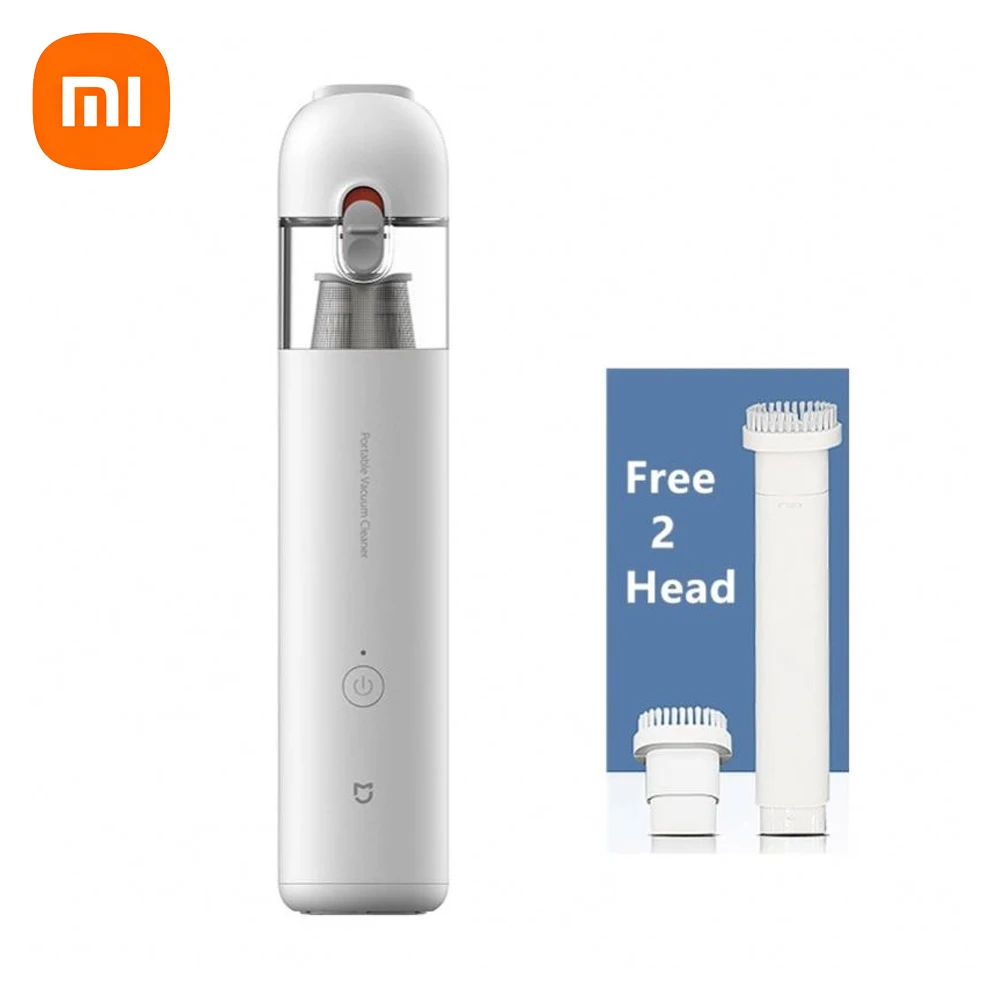 Xiaomi Mijia ручной пылесос портативный удобный автомобильный 120W 13000Pa супер сильное всасывание вакуума для дома и