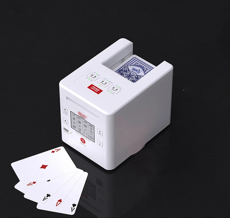 Dericsson Automatic Card Dealer Machine And Card Shuffler Automatic