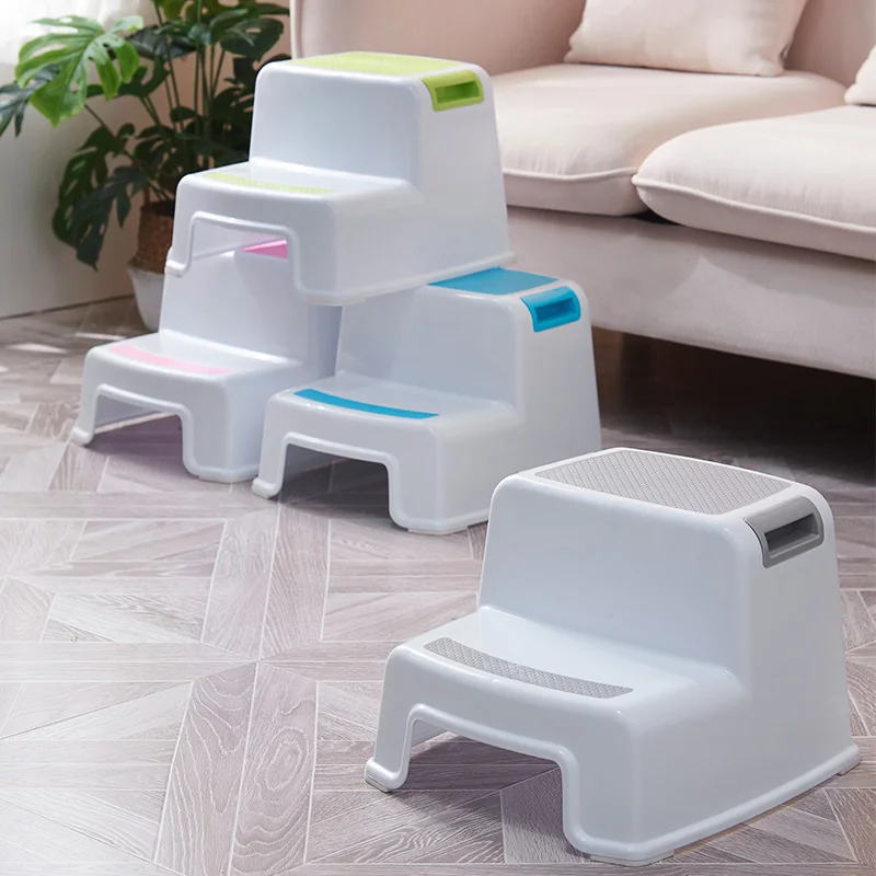 Нескользящие детский туалет для приучения к горшку 2 шаг табурет