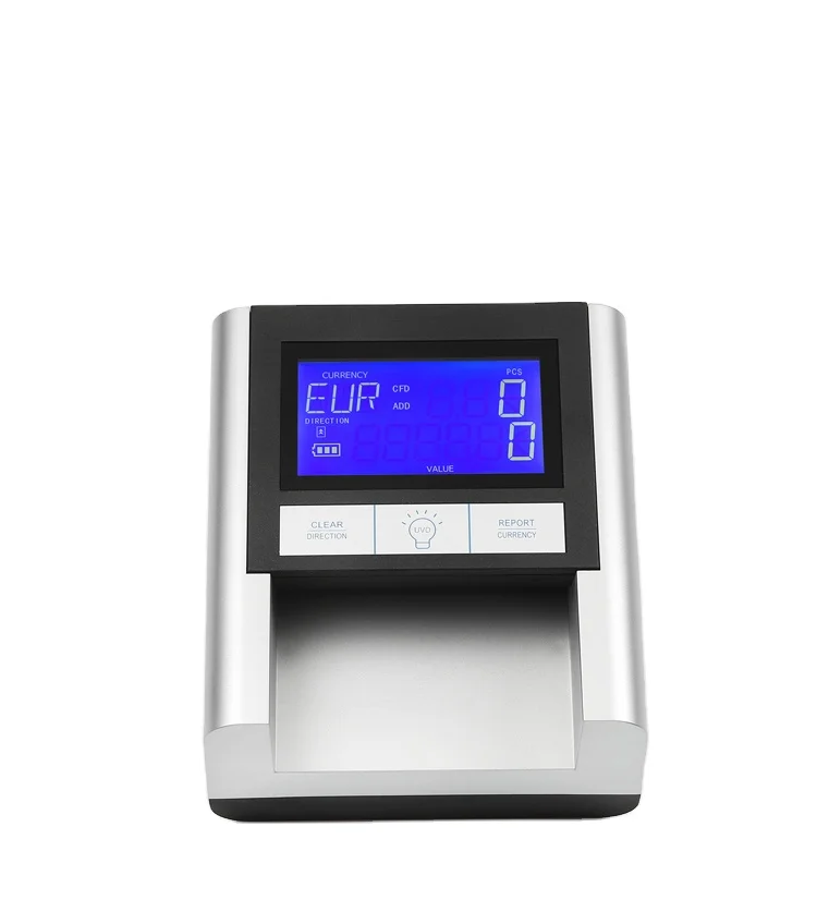 EC500 100% detecting Portable counterfeit Banknote uv Mini money detector Currency machine