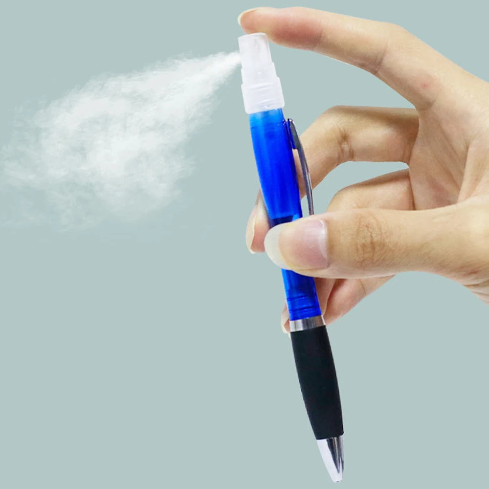2020 popular design 3ml spray ball pen  portable spray hand sanitizer multi function perfume pen spray_pen