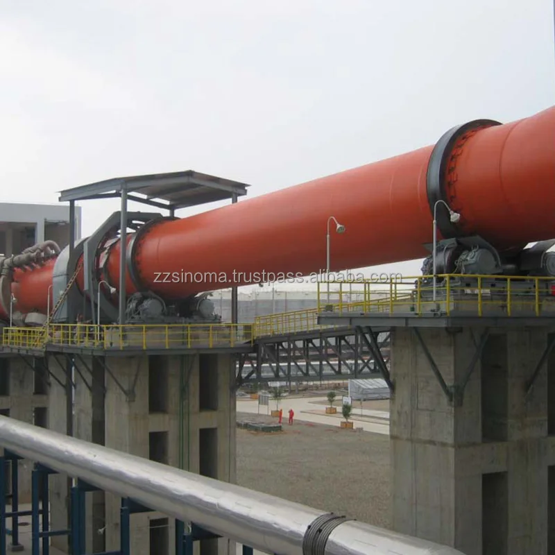 Large capacity 4000tpd Rotary Tunnel Kiln Active Lime Rotary Calcining Kiln Lime Kiln Price