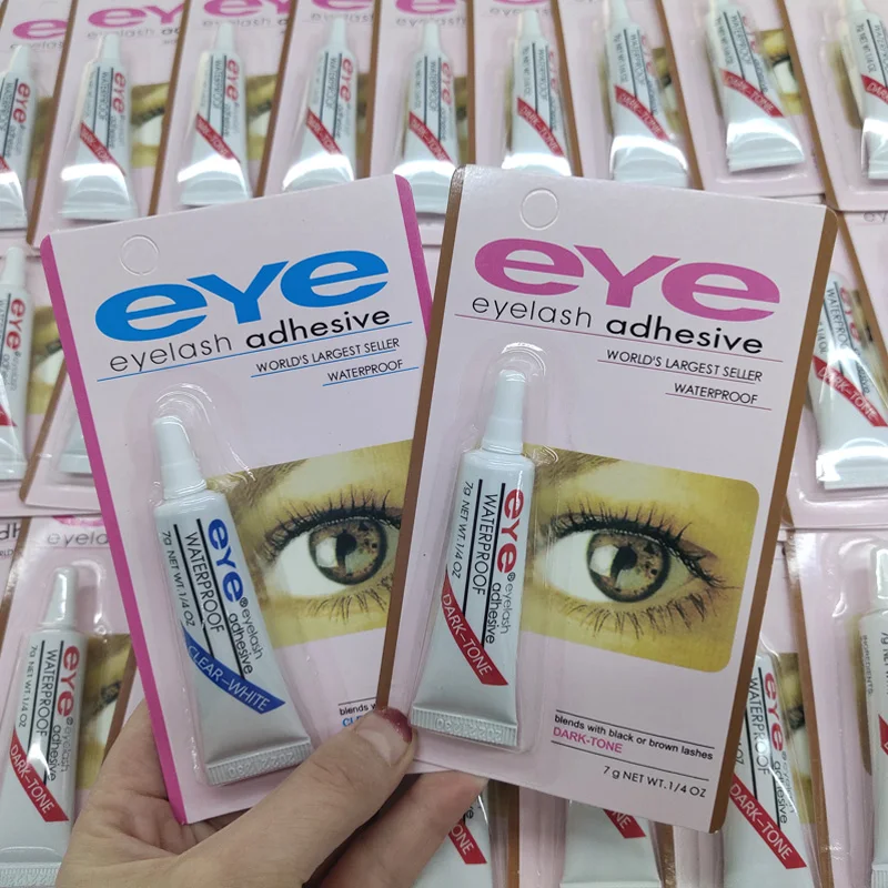 
Hot Selling Strip Lash Adhesive Latex Free Eyelash Glue Private Label False Eyelash Glue 