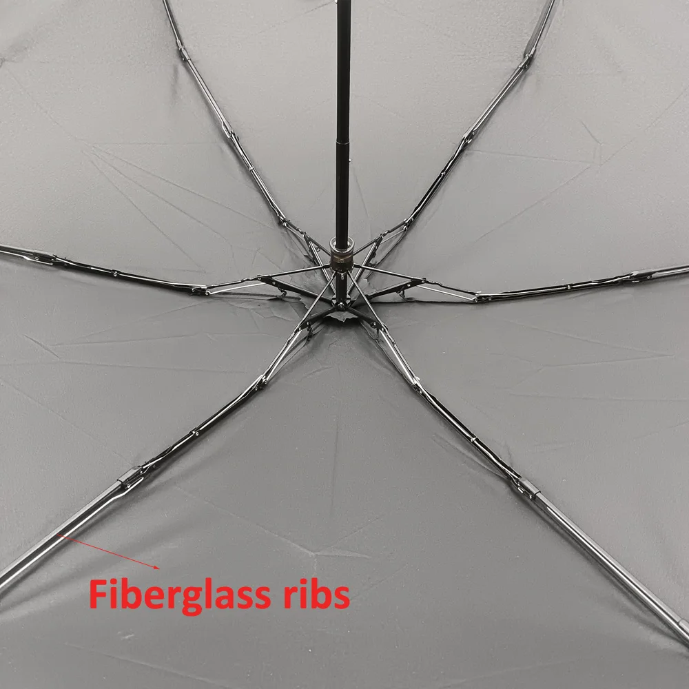 Umbrella Manufacturers Safe Reflective Stripe Umbrella 5 Folding Mini Umbrella With Custom Logo