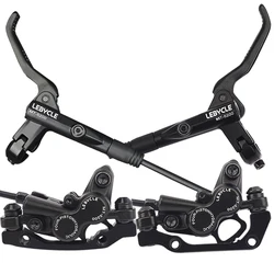 Lebycle MTB велосипедные запчасти красочные 4 поршневой велосипед гидравлические дисковые тормоза MT5200