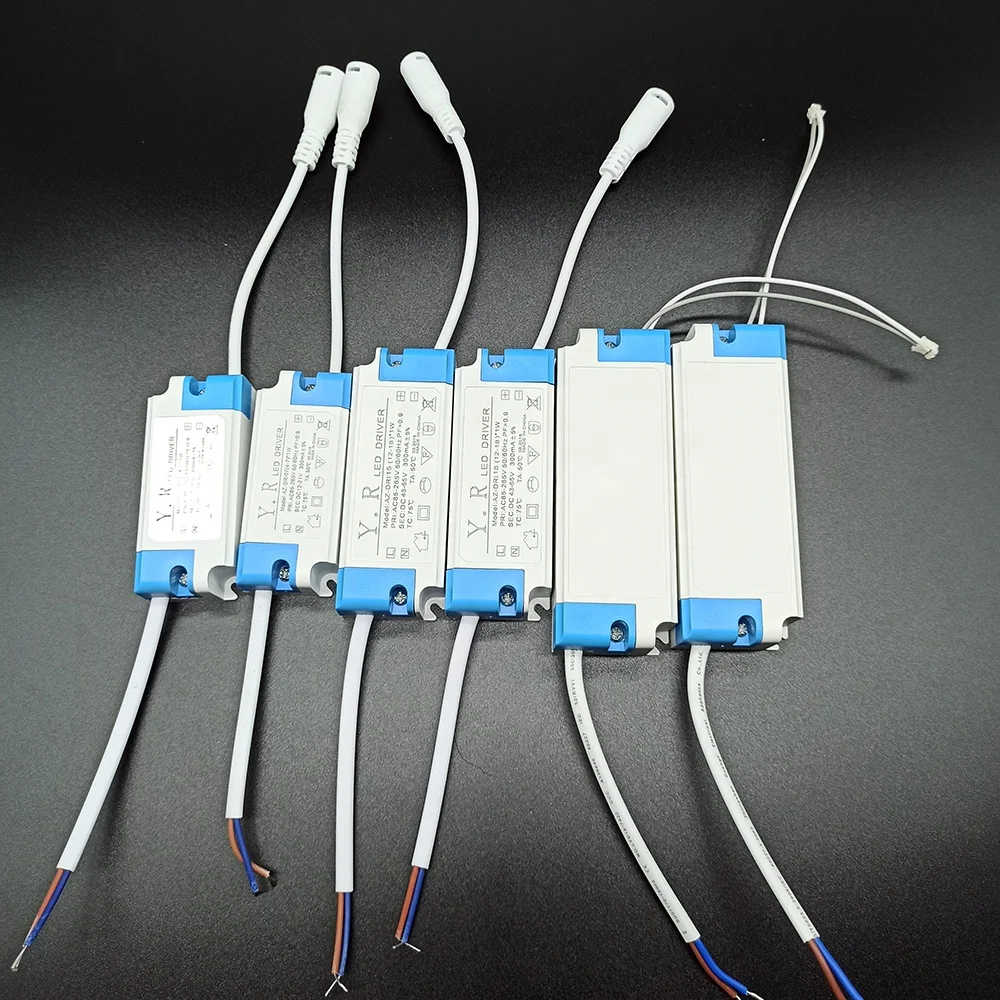 Power Supply Adapter Transformer Constant Voltage Dimmable 300ma 1w 3w 5w 6w 7w Lamp Led Tube Light Driver AC90-265V AZ-DRI03 19