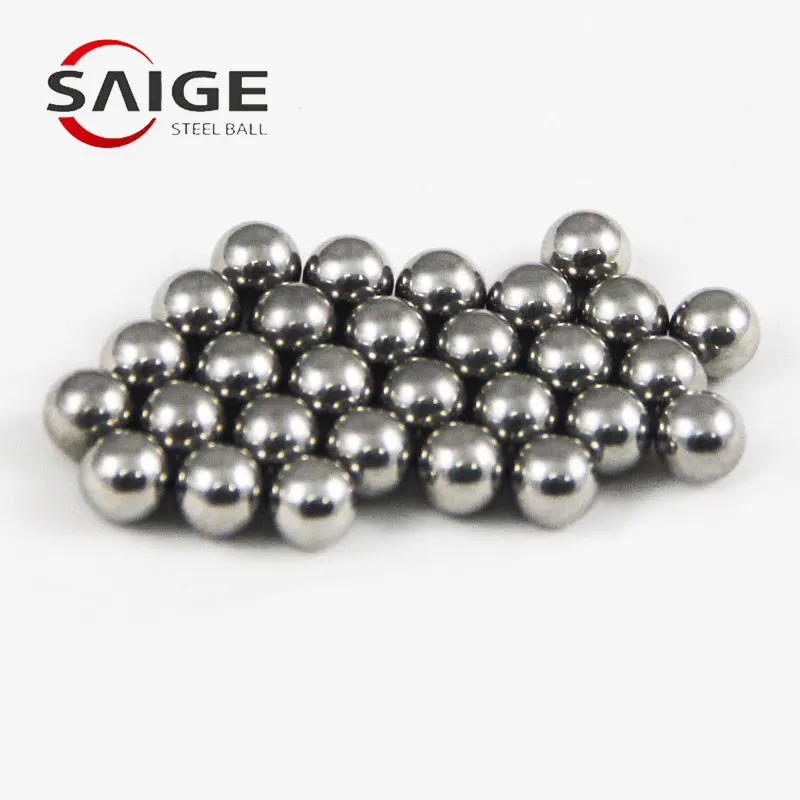  Size customized drilled hole solid stainless steel