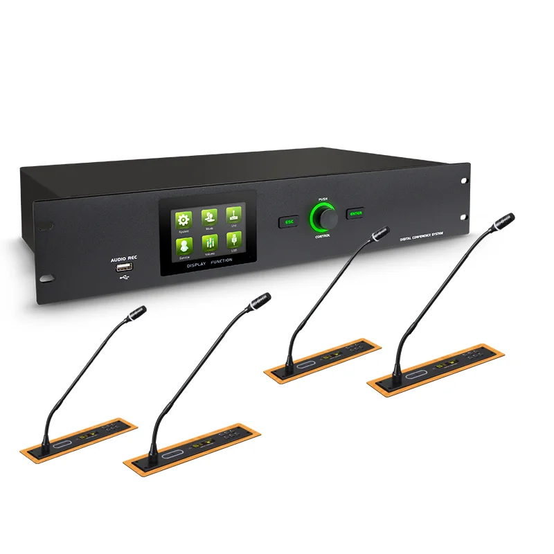 KR6320M HR6326CD Конференц-система многофункциональный микрофон