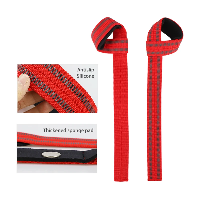 Durable SHIWEI-1006#Factory price Wrist wrap Custom Weight Lifting Wrist Straps brace