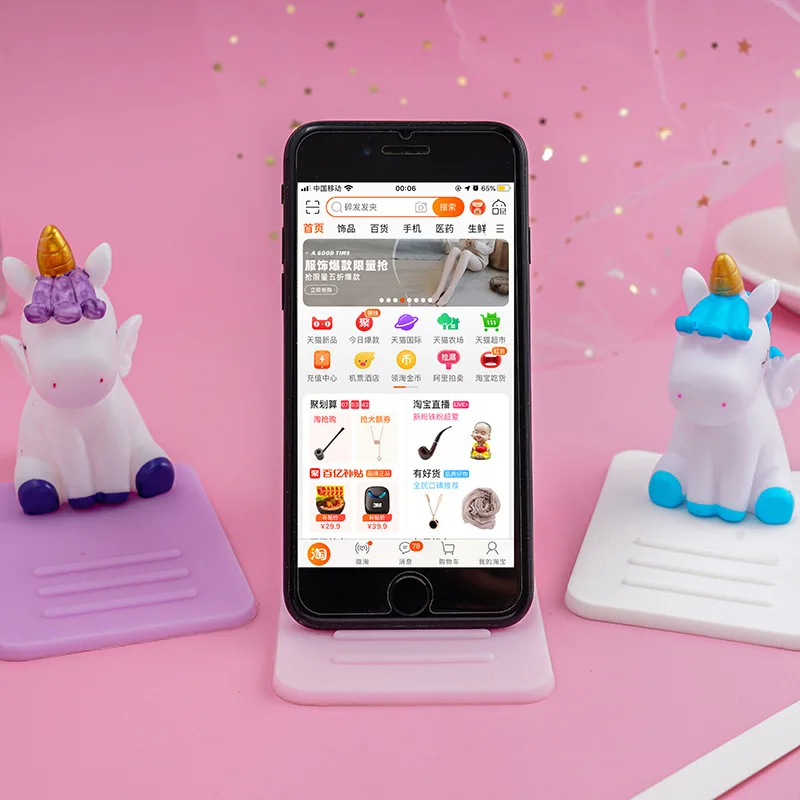  Новые поступления! Лидер продаж силиконовый симпатичный уникальный держатель для сотового телефона подставка