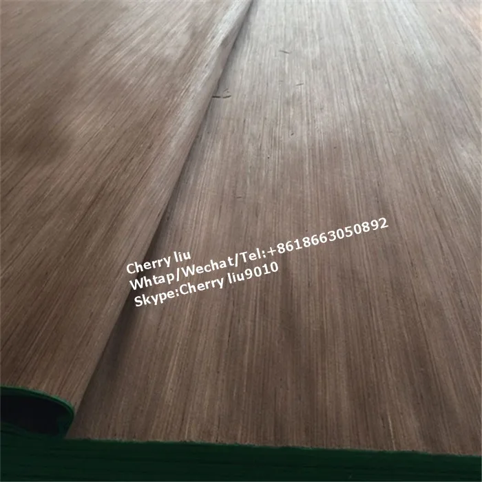 0.3mm Engineered Gurjan Face wood Veneer