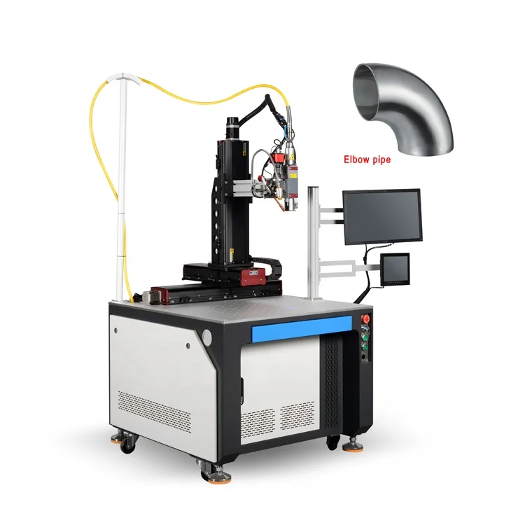 2023 TOP sellers best price 1000w 2000w 3000w Can be customized automatic fiber laser welding machine for teapot weld