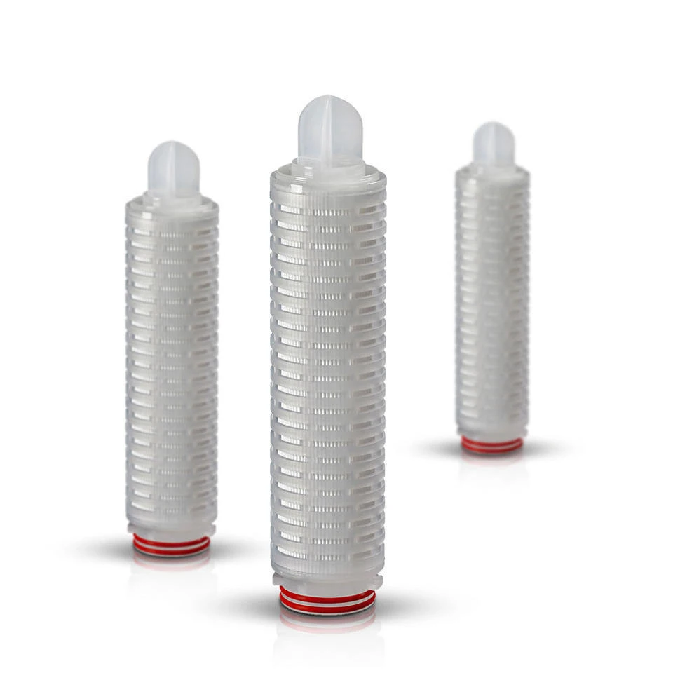 Pvdf filter cartridge PP sintered filter cartridge Medical PP filter cartridge