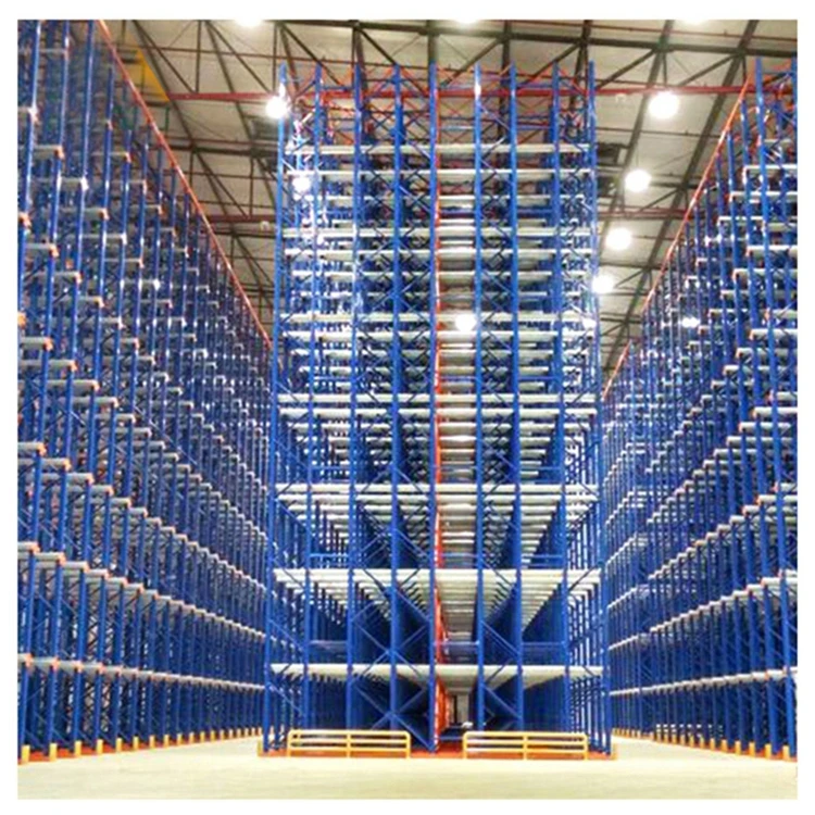 industrial heavy duty RAL system warehouse steel heavy duty drive in pallet rack