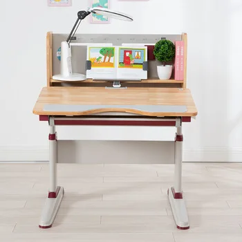 
Kid Srite high quality height adjustable non toxic children study writing and reading desk 