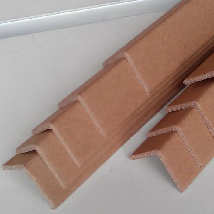 Manufacturer customized 40 * 40 carton reinforced logistics packaging edge thickening paper corner protection
