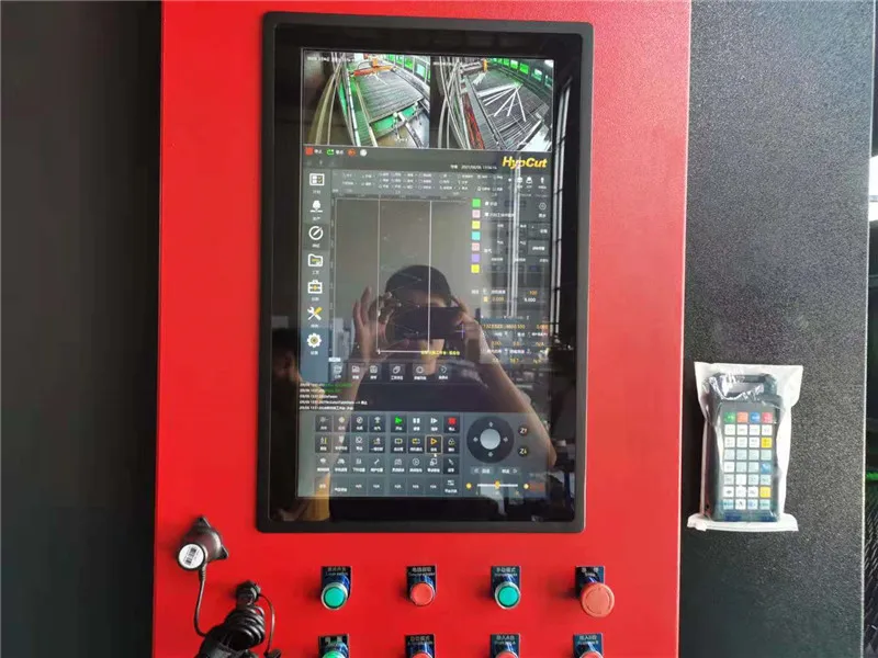 Станок для лазерной резки листового металла из нержавеющей стали CNC с лазером 1K-8 кВт Raycus Max IPG