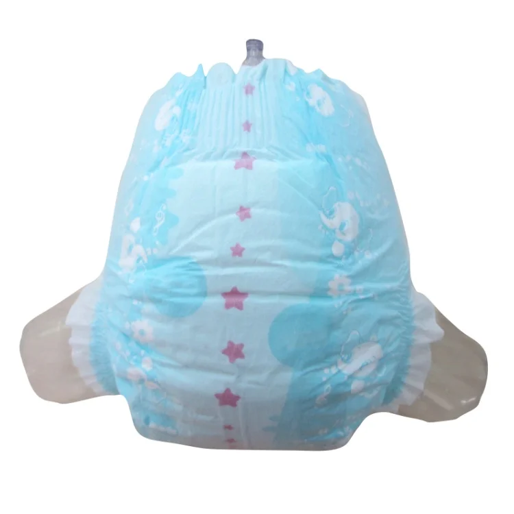 Low Quality Wholesale Pant Style Bamboo Super Baby Pampering Diapers Pants In Stock