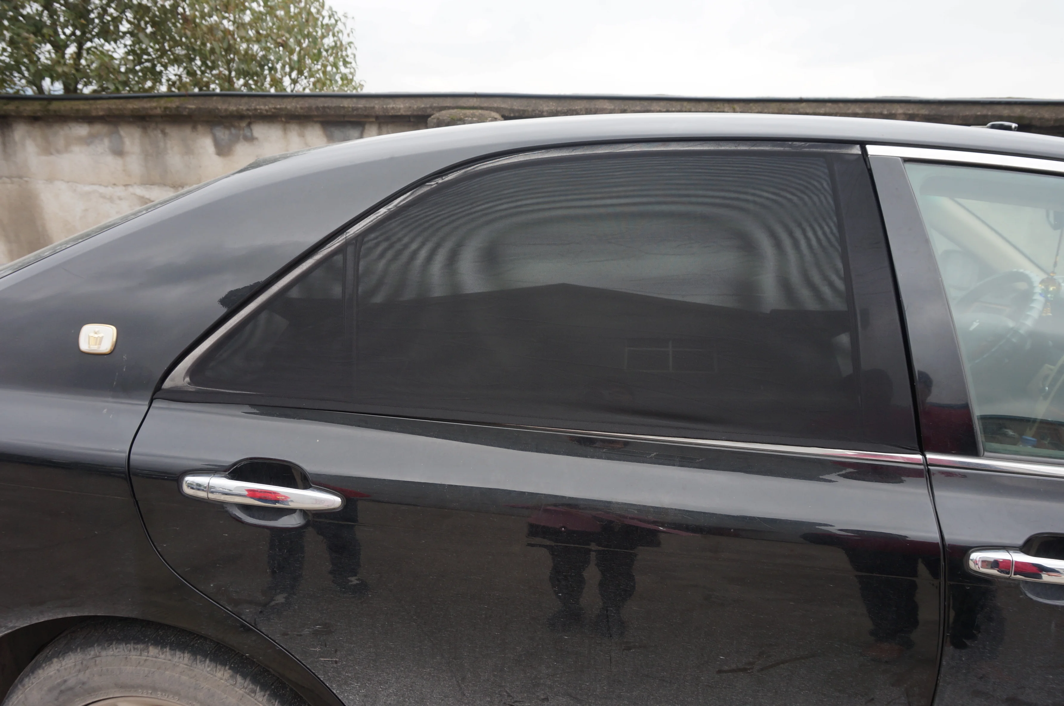 Hot sale wholesale high quality sunshade car sides window sunshades universal mesh car shade sunshade
