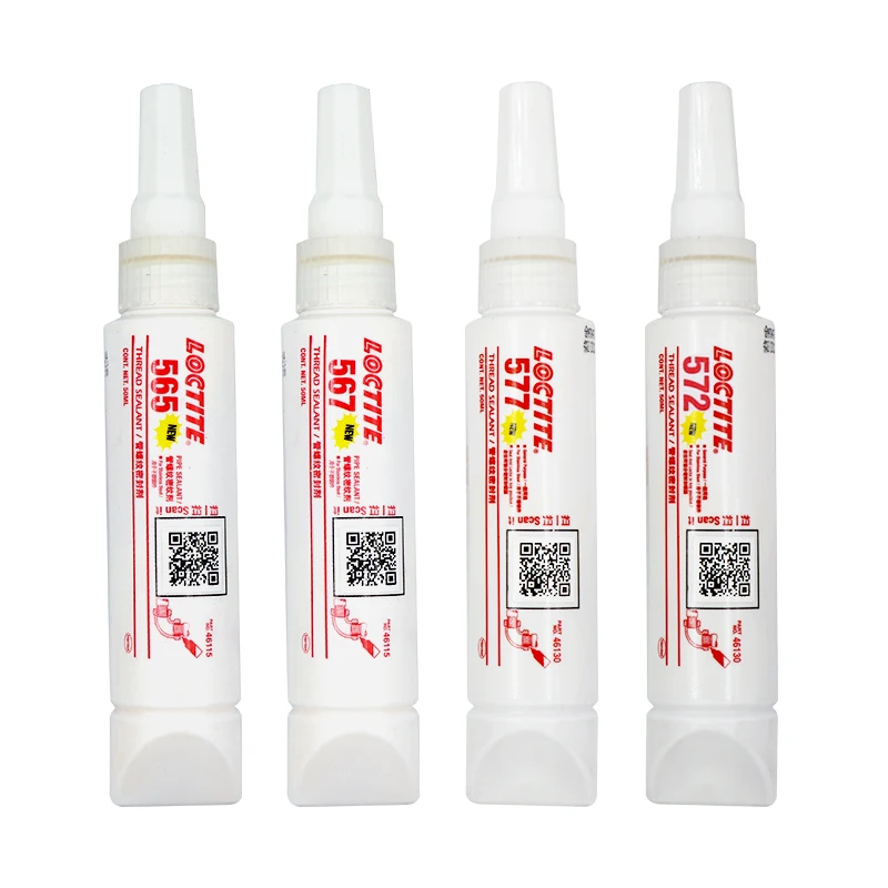 Loctiter 577 567 565 Pipe thread sealant Anaerobic Sealing Adhesive Flat Metal Fitting Glue Alternative to sealing tape paste