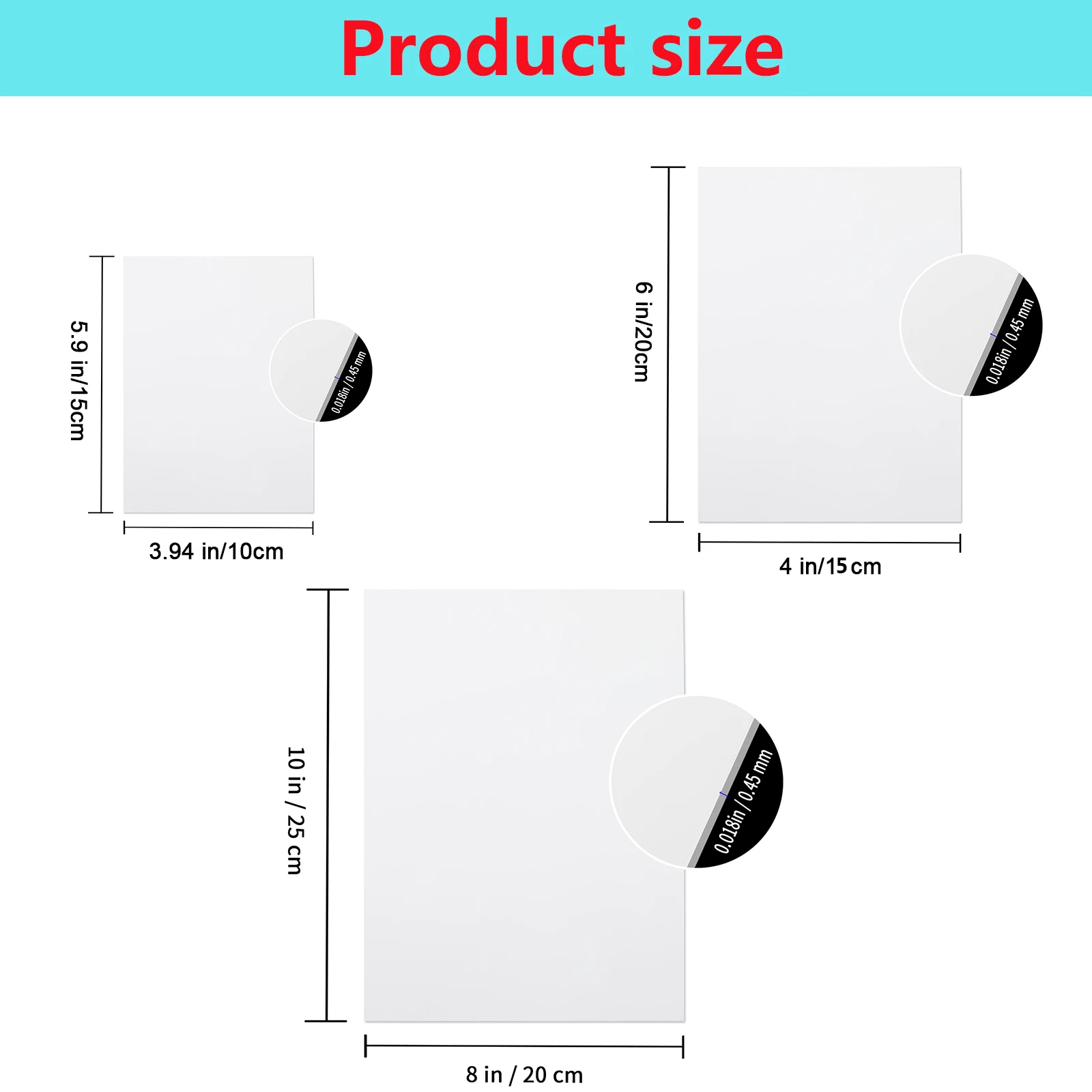 sublimation metal blanks aluminum sheets  8X10inch Aluminum photo logo Blank Photo Metal wall Sublimation poster frame blank