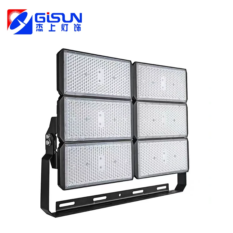 Led Stadium Light High Lumen Stadium Light 1000w For Football Field High Mast Lighting Column