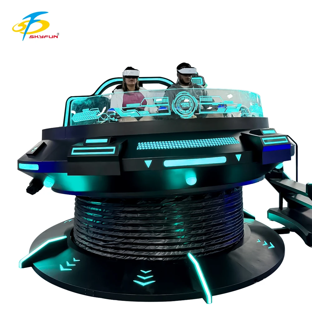 Skyfun Game Park  VR 9D Glasses Removable VR Cinema Amusement Park VR 9D Simul
