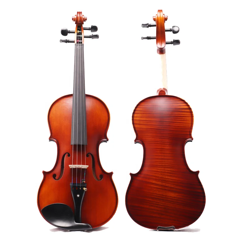 SEASOUND OEM Professional Antique Hand-carved Maple Violin With Case JYV06