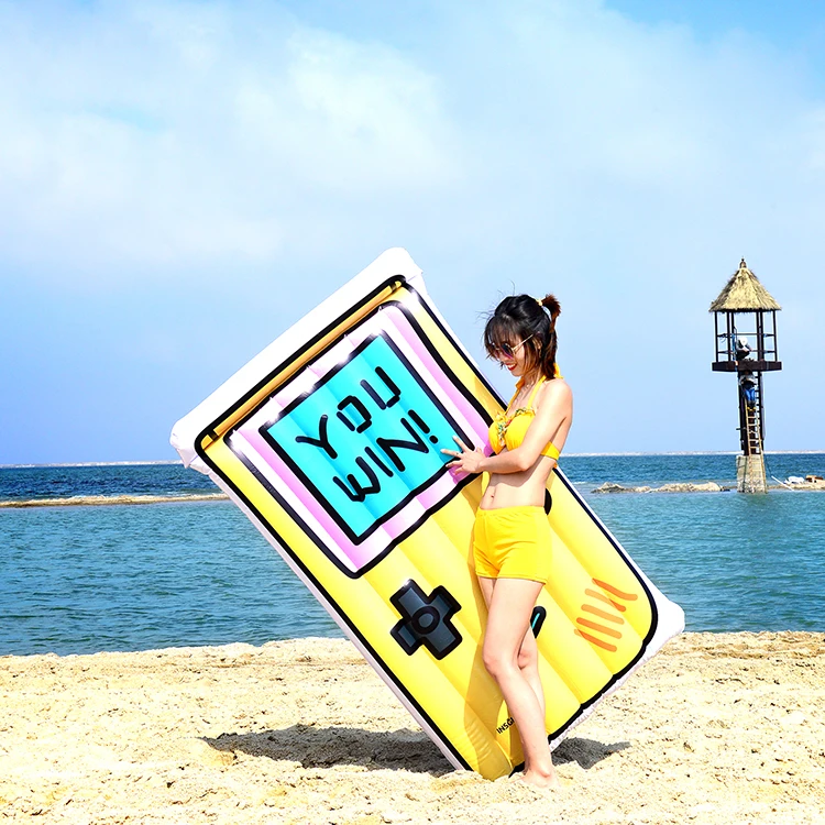 China Design Wholesale Water Park Game Machine Beach Lake Pool Inflatable Pool Float