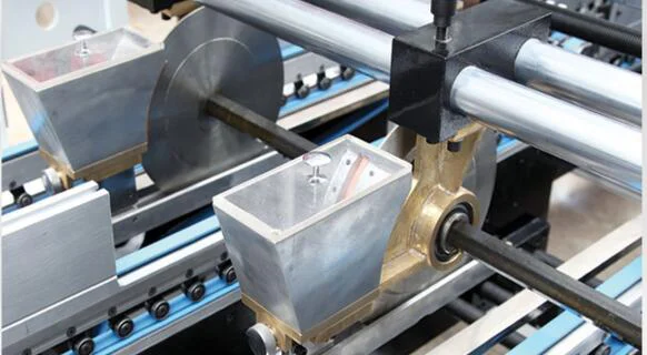 Automatic Folder Gluer Corrugated Box Making Machine Carton GK-C1600