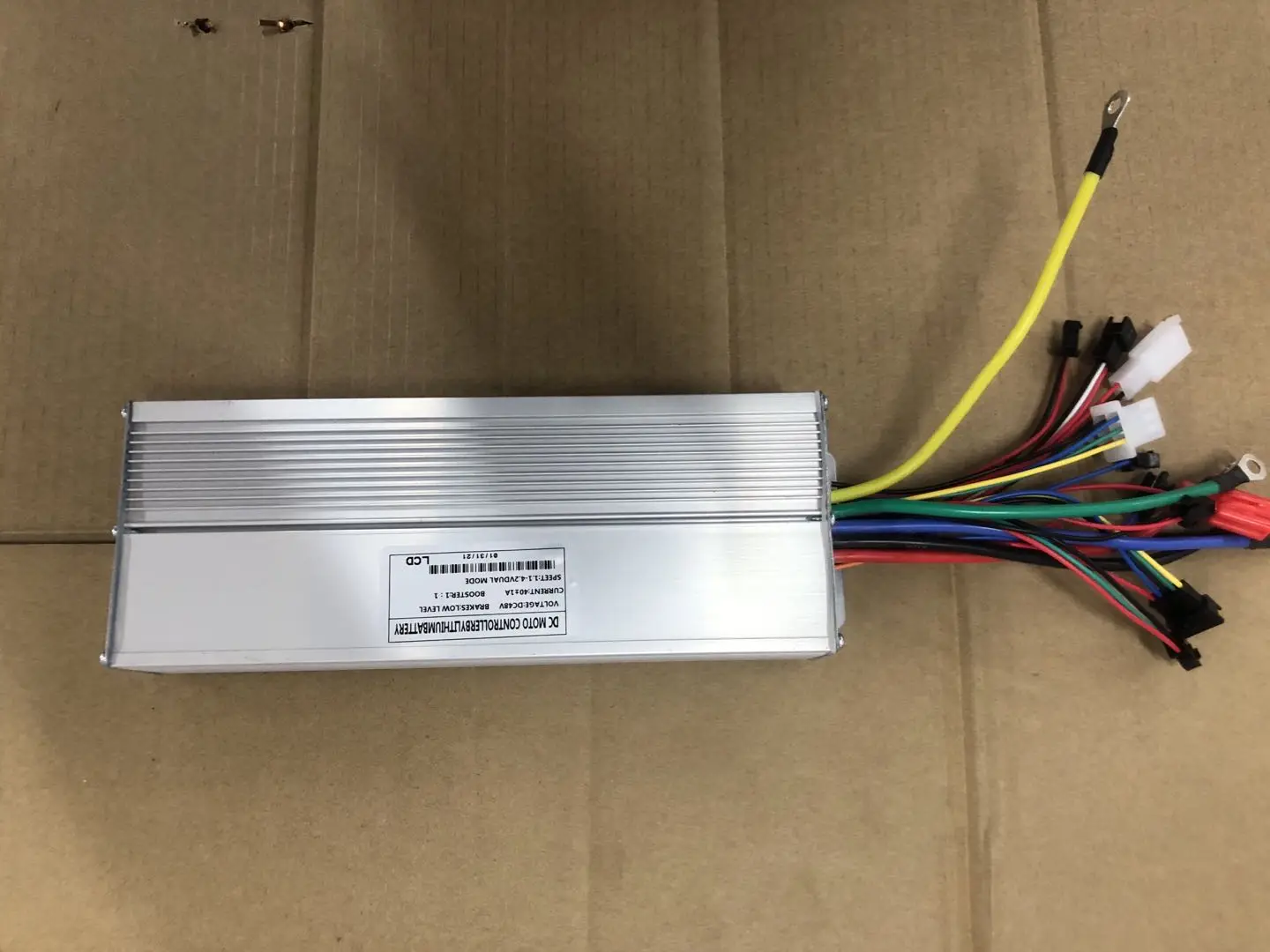 High Performance 36v 350w Aluminium Alloy Electric Bike Brushless Controller with Waterproof (choosed)