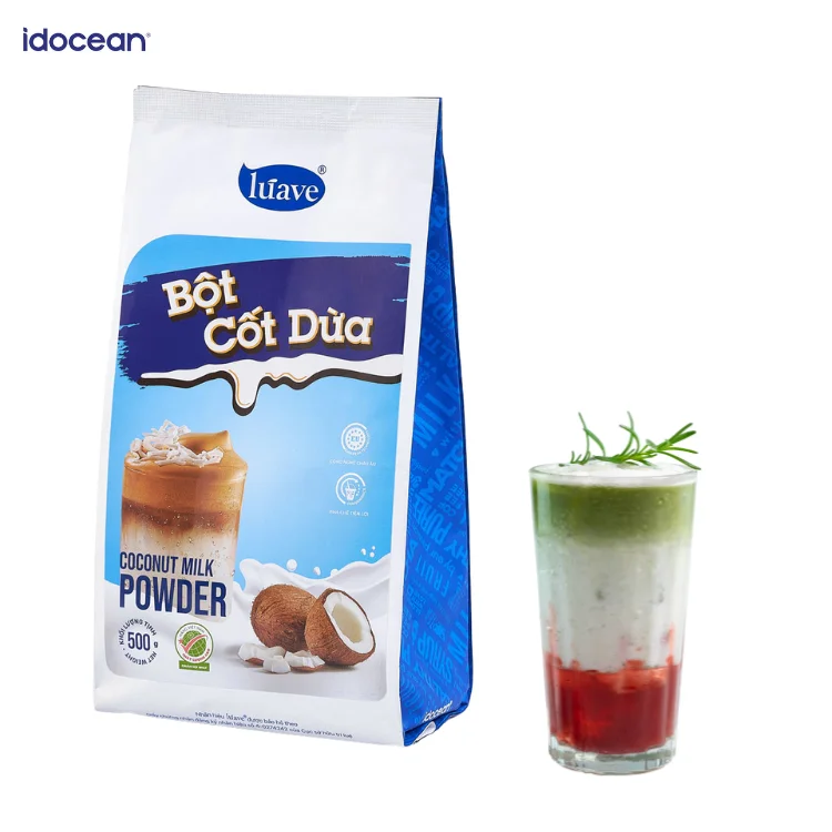 High Quality Concentrated Coconut Powder Organic Instant Style Smoothies Creamy Cake Filling FSSC 22000 Certified Made Vietnam