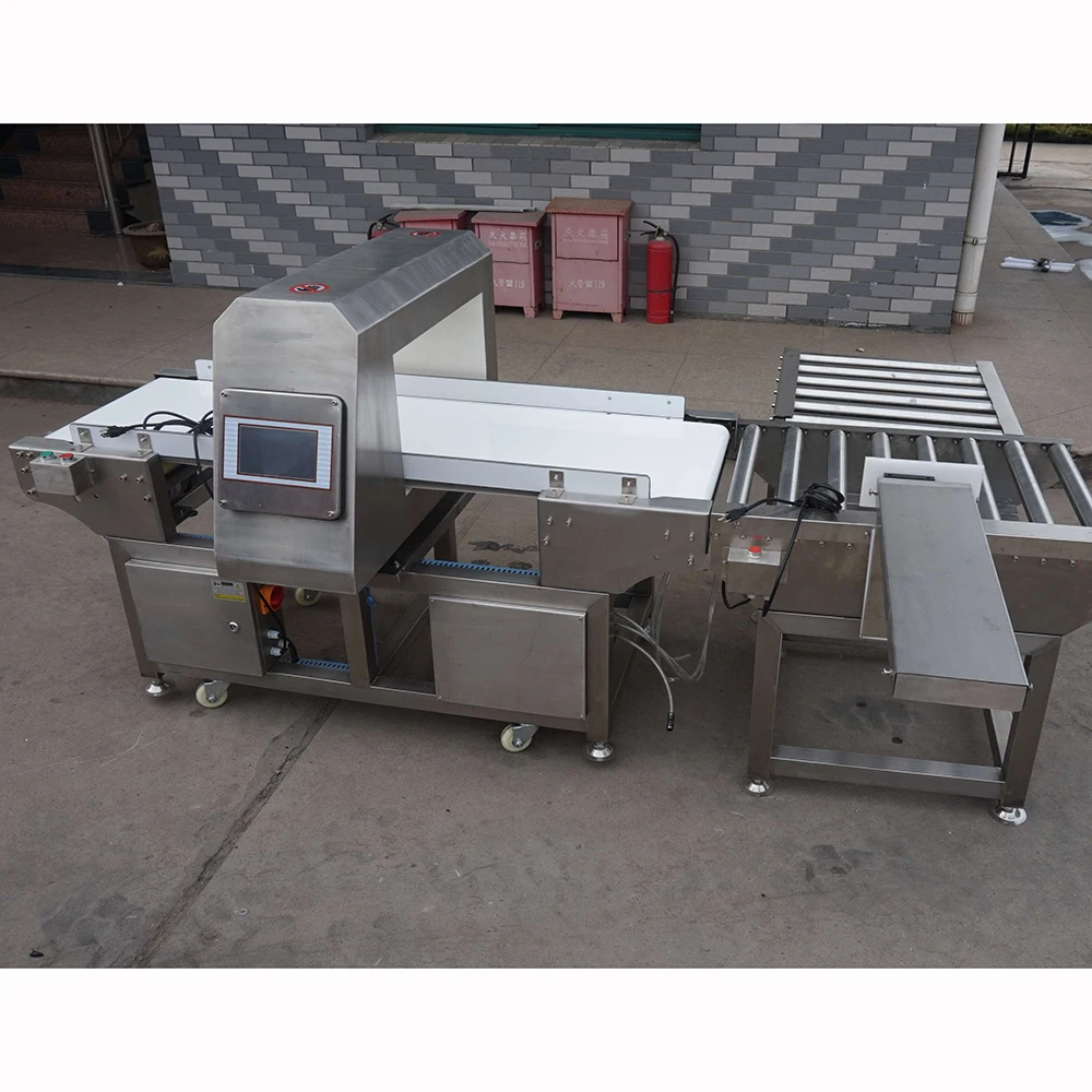 High accuracy precision metal detector for cocoa bean,cigar puritano  and tobacco in canada mexico market