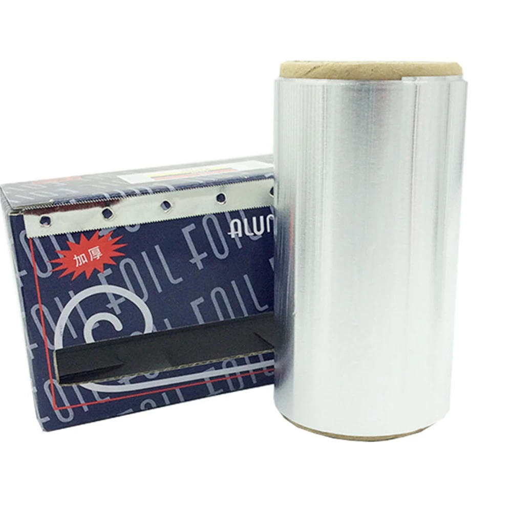 Tin Foil Perm Aluminum For Professional Hairdressing Hair Coloring & Perm Hair Dye Tools With Aluminium Cutter
