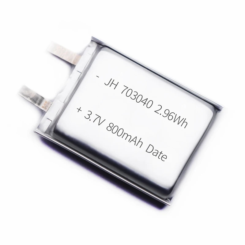 Сертификат KC ROHS высококачественные литий-полимерные батареи DDP цена 703040 800 мАч литий-ионный аккумулятор 3 7 В для электронных устройств