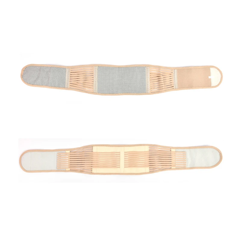 2023 New Products Best Selling Waist Self heating Magnetic Therapy Back Waist Support Belt Lumbar Brace Massage Band Health Care