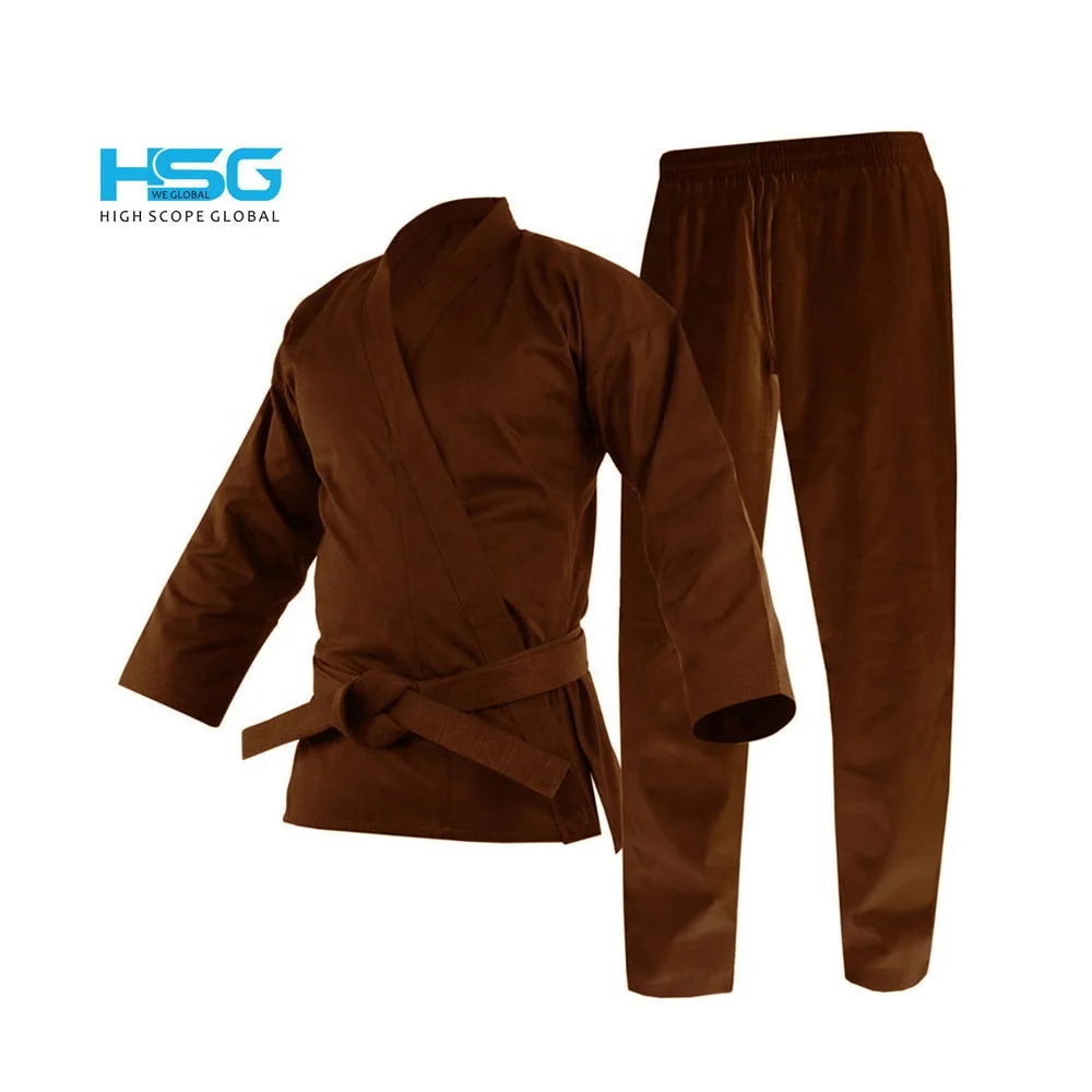 Jiu Jitsu Karate Ninja Sambo Silat Taekwondo Suits Men Martial Arts Uniform Aikido Hapkido Judo